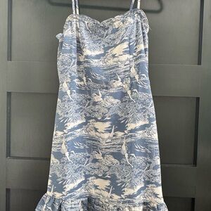 Sunday Up Blue dress